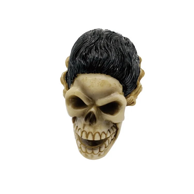 Car Modification Skull Shift Head Manual Automatic Transmission Car Shift Head Handball Gear Knob