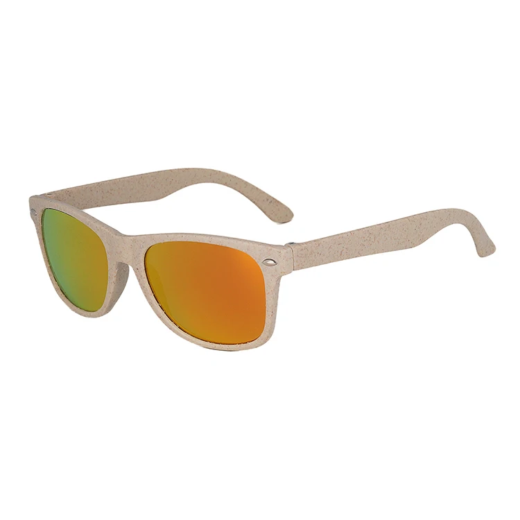 pp pla rpet promotiaonl custom logo children kids wheat and straw rpet recycled plastic kids sunglasses