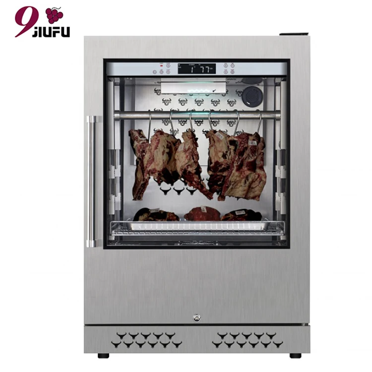 Home freeze drying machine built-in fridge foe meat