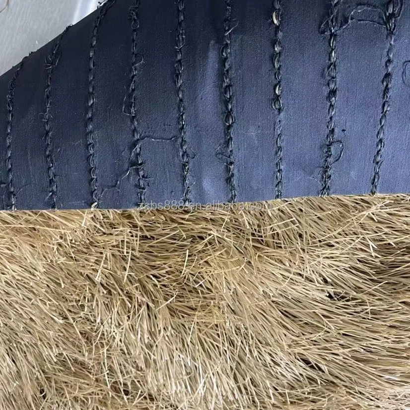 Synthetic Plastic Straw Thatch Roof Tiles