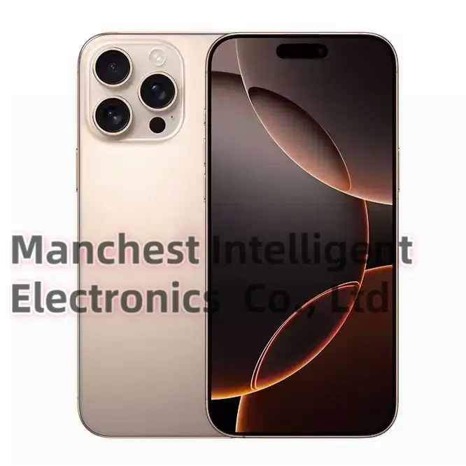 16 pro max 6.8 inch Full Screen WIFI GPS I16 Smartphone 12GB+512GB 1TB 4G 5G Mobile phone Large screen HD camera wholesale