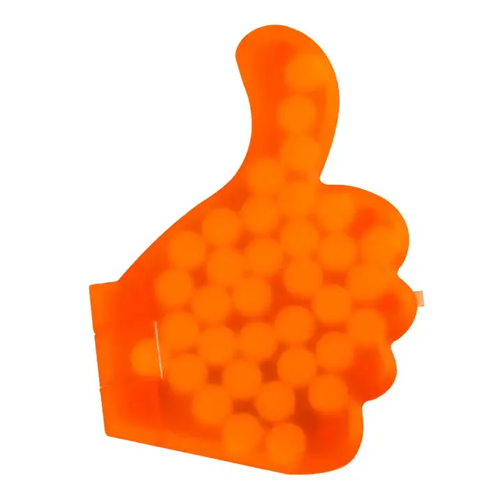 Factory Supply Mint High Quality Low Price Mint Candy Thumb Shape Plastic Boxed Mint