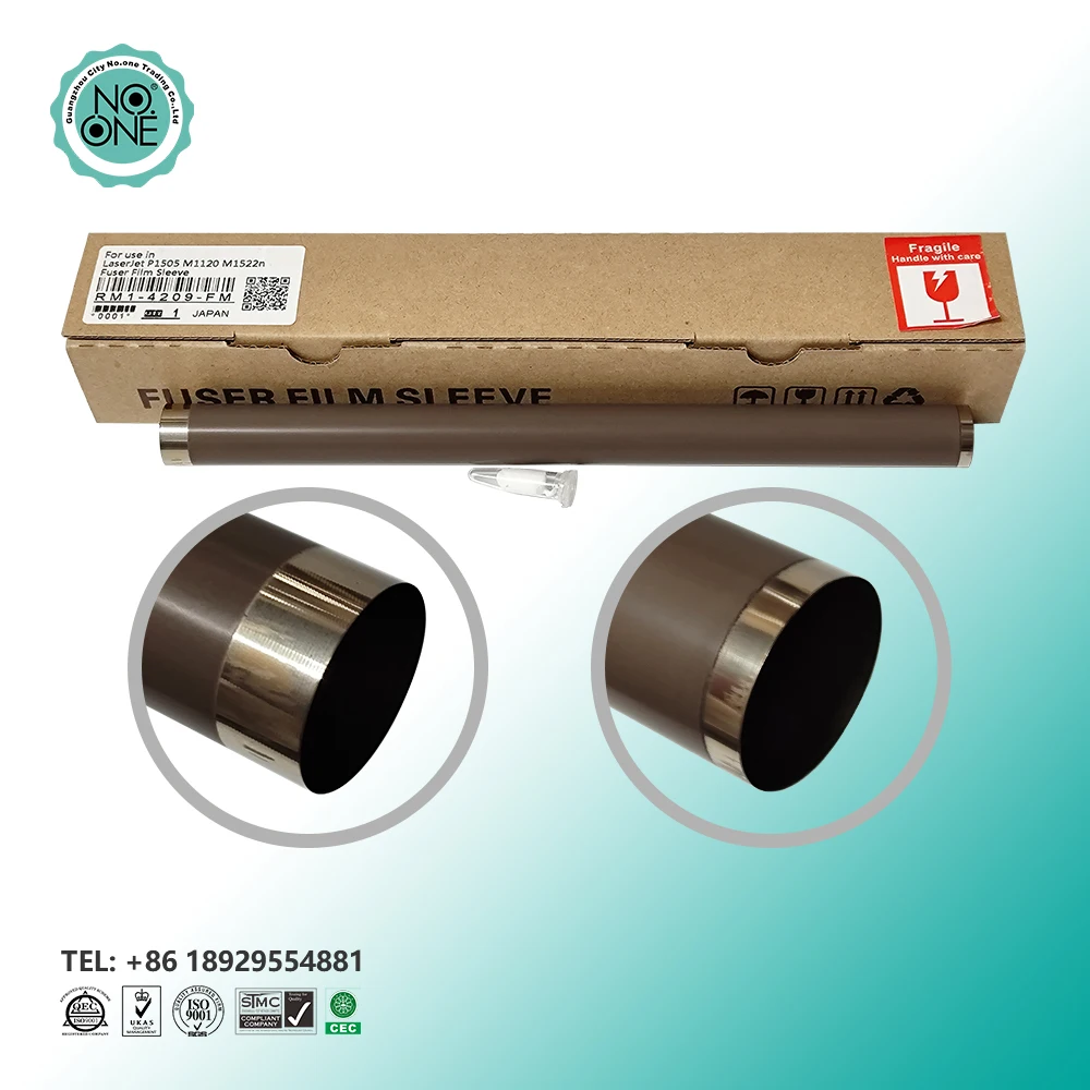 RM1-4209-Film RG5-1522 RM1-4209 для струйного принтера HP P1505 P1606 M1522 M1120 M1536 M1566 LBP3250 установка термозакрепляющего устройства пленочный рукав закрепляющая термопленка RM1-4209-000