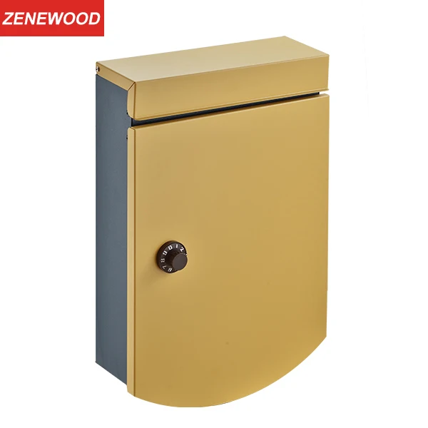 Amazon Hot Sale Mail box Japanese Mailbox Parcel Letter Box Keyless Lock For Mailboxes
