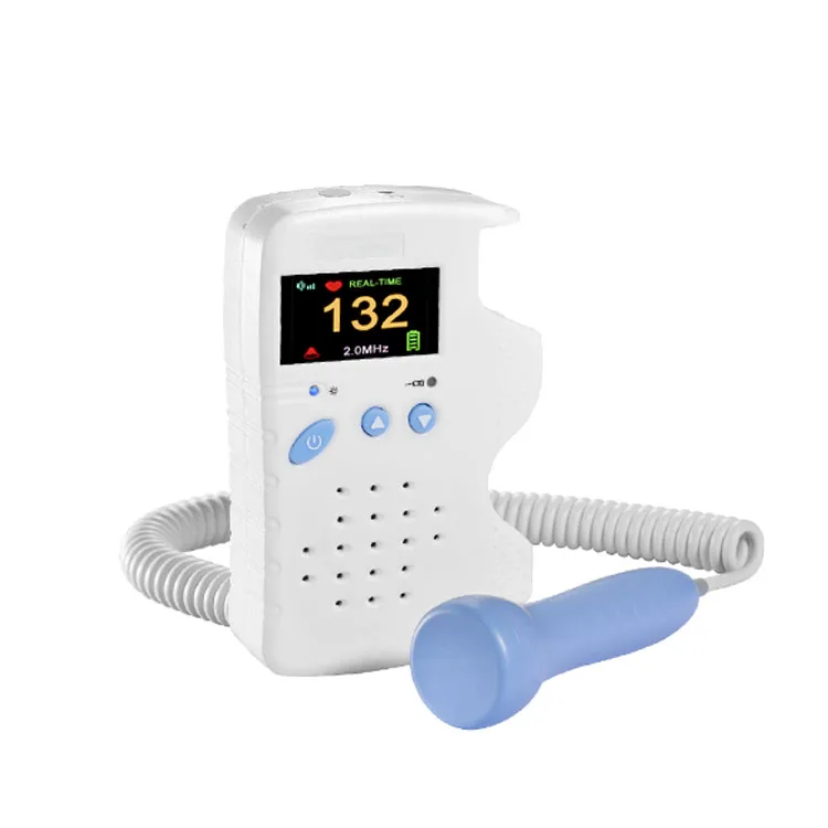 Home use ultrasound doppler with blue tooth doppler fetal