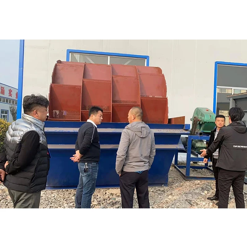 Hot Sales 50-200TPH River Beach Sand Washer Cleaning Washing Machine with ISO