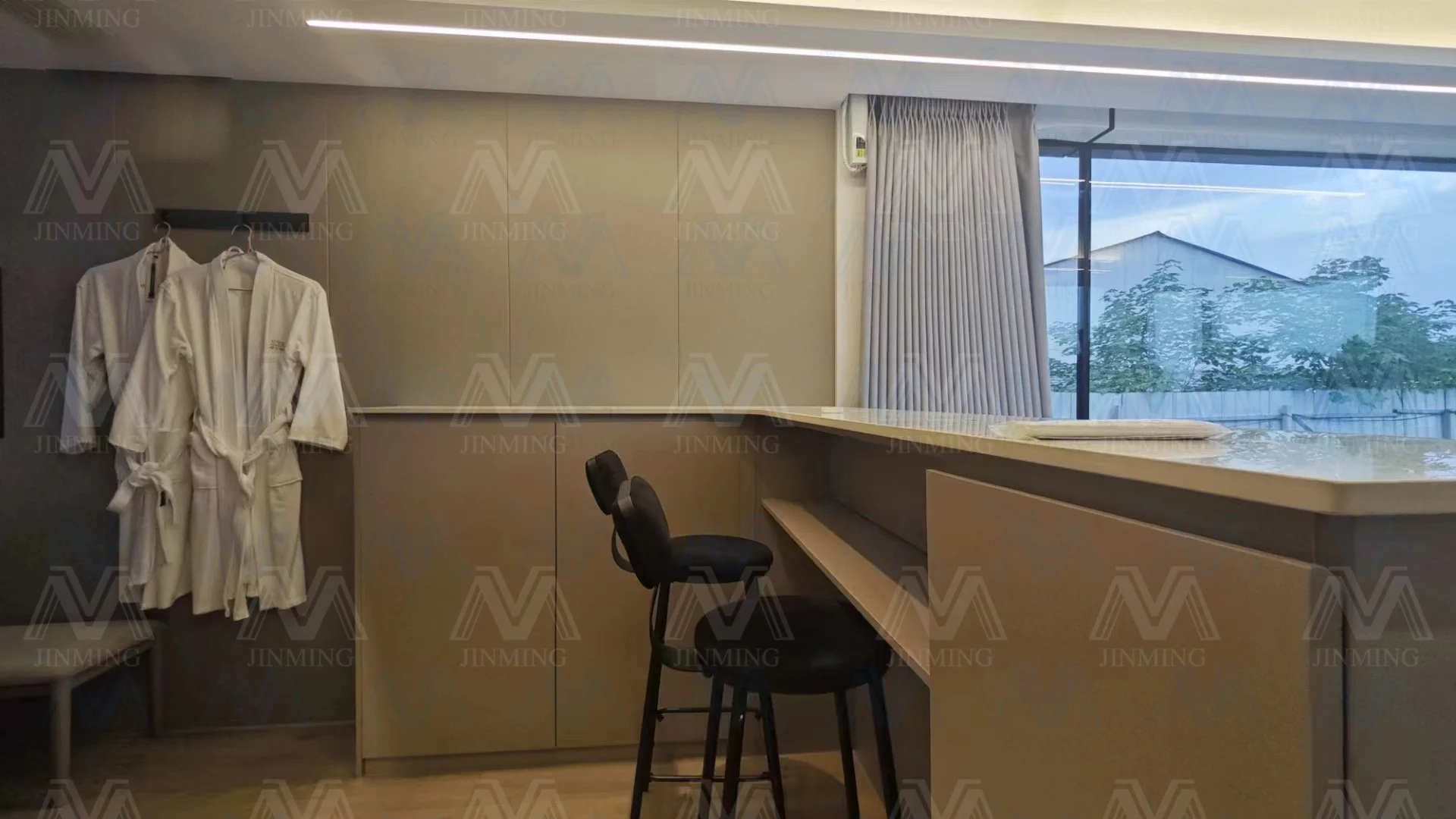 Movable Luxury Living Prefab capsule house