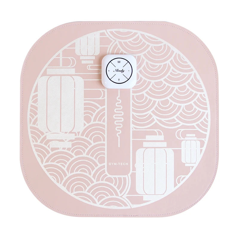 Wholesale Portable EMS Tens Vibrating Kneading Leg Shiatsu Massage Pad Vibrator Device EMS Foot Massager