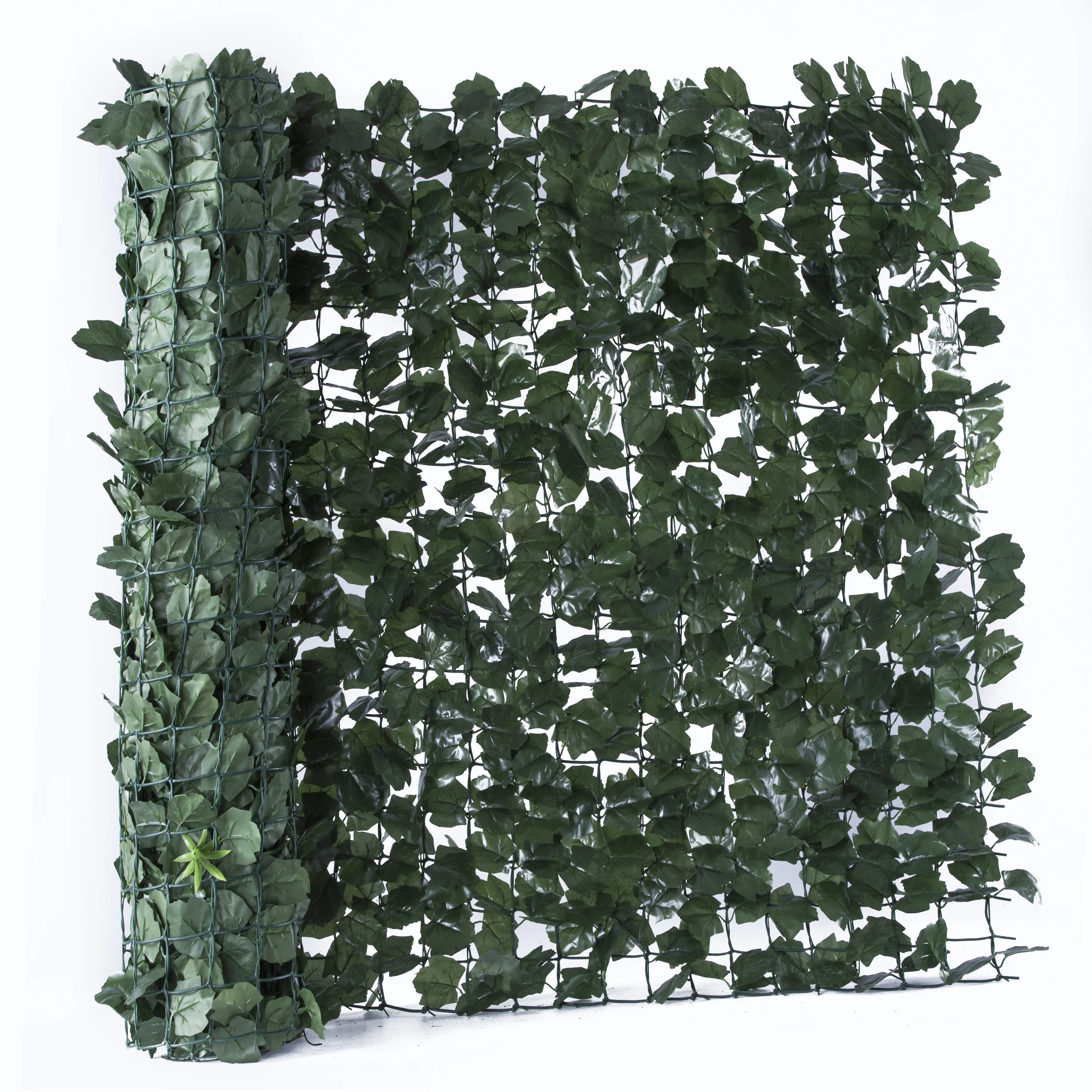 Low Price leaf Artificial Wooden Expanding Trellis fencing for Garden Yard Park School