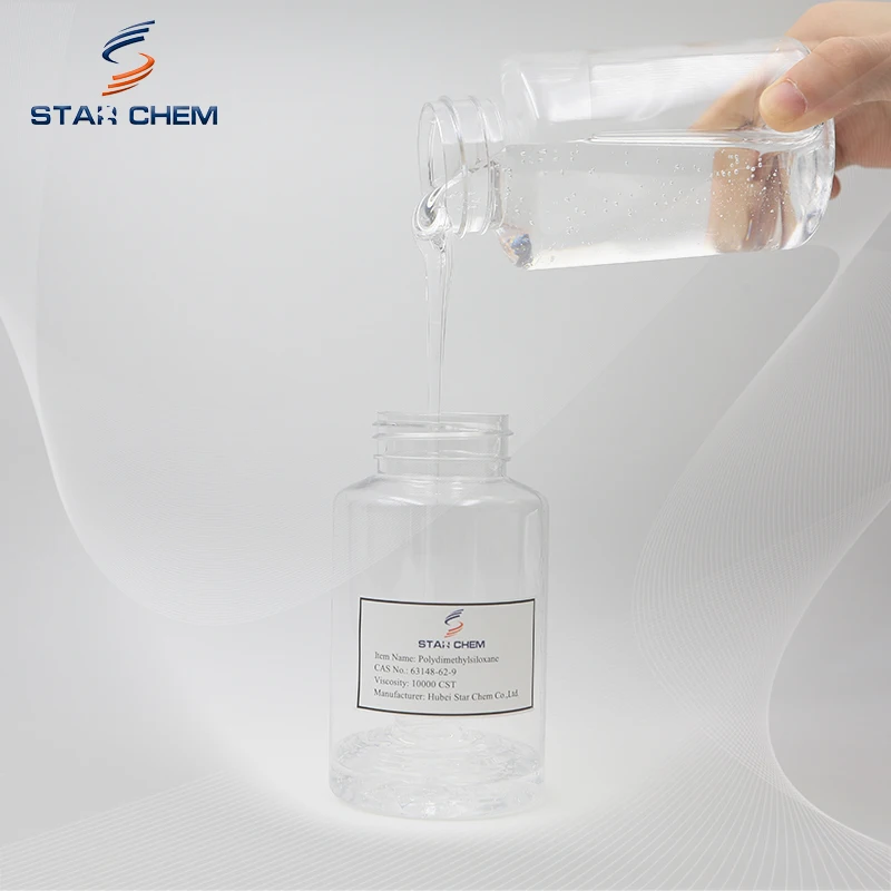 CAS No. 63148-62-9 Dimethyl Silicone Oil 201 Methyl Silicone Fluid