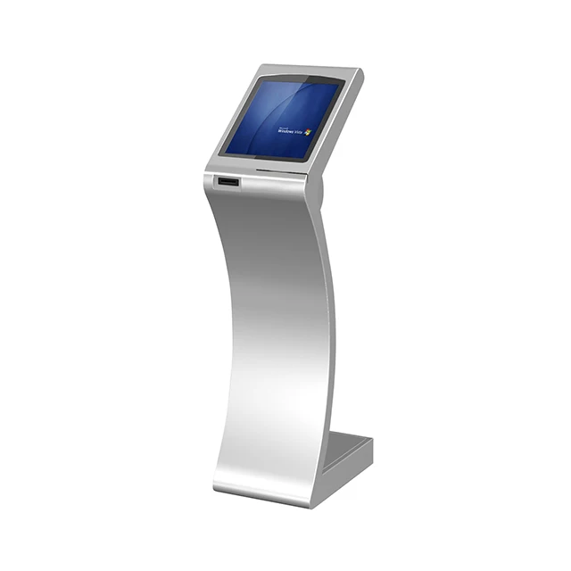 Manufacturers Custom High Quality Indoor Self Service Payment Kiosk with coin acceptor