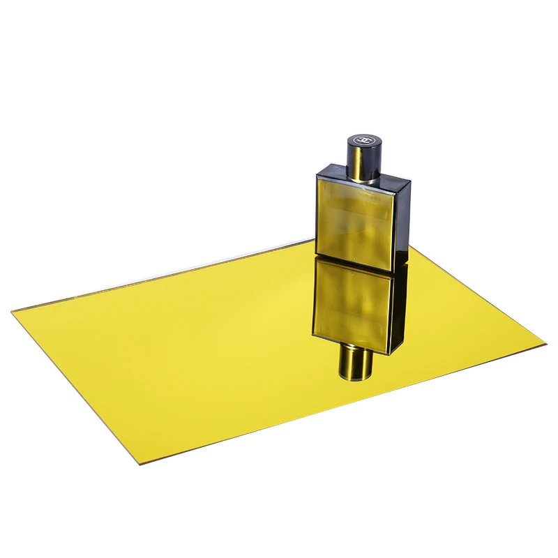 3D Acrylic Pmma Competitive Price Clear Perspex Sheet Mirror Mirrors Decor Wall Mirror