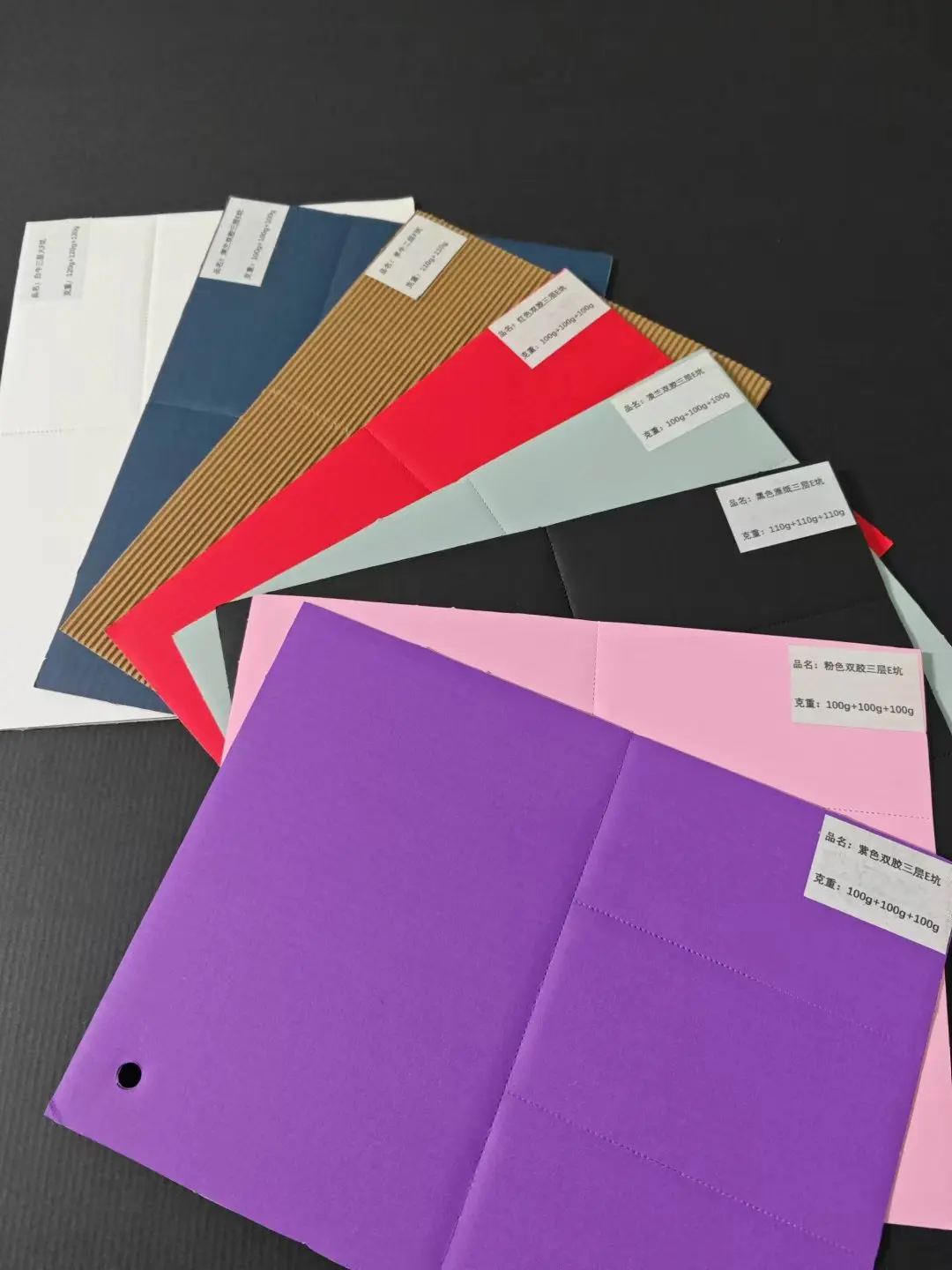 Wholesale E F Flute Corrugated Liner Board Paper Packaging Sheet