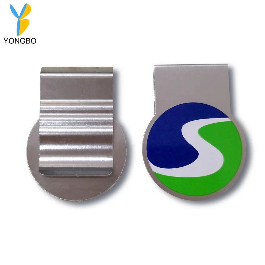 Hot Sale Custom Shape Paper Clip Stainless Steel Metal Bookmark Clip