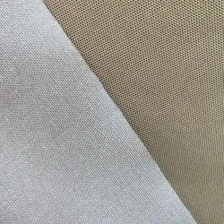 Hot popular nylon 840d oxford with pu milky coated for luggages or backpack