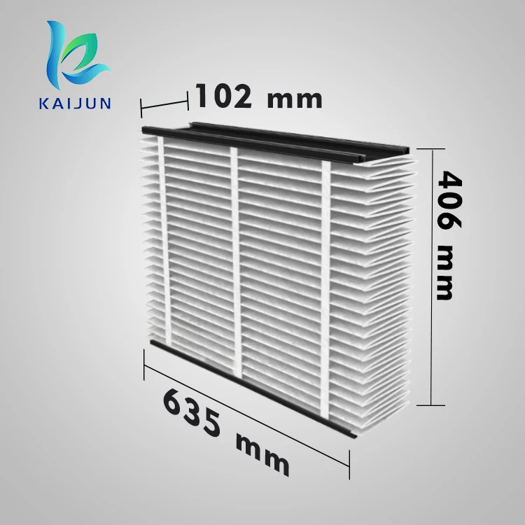 Customized h13 h14 hepa filter dust collector air filter for Aprilaire 1610 2410 3410 4400 air filter