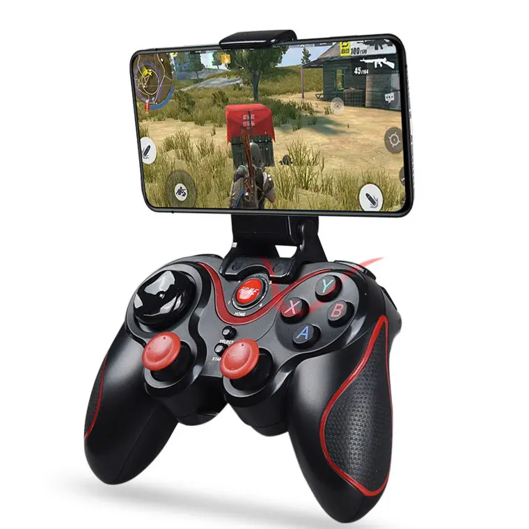 BT Remote Wireless Joystick Mando PC Tablet Gamepad Android Mobile Cell Phone Game Controller for PUBG PS3