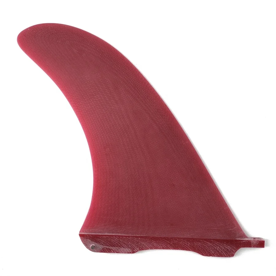 11inch fiberglass single fin  inflatable bodyboard fin center surf fins