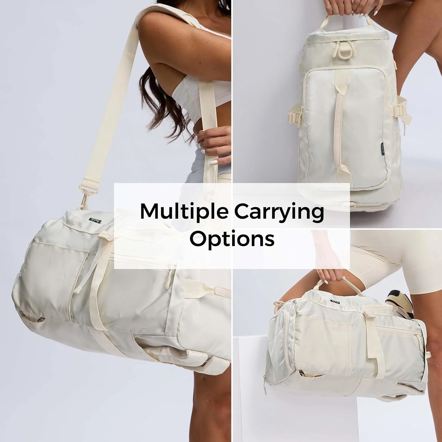 Wholesale Durable Customized Waterproof Large Capacity Sports Duffel Travel Backpack with Shoes Compartment for Travel Sport Gym