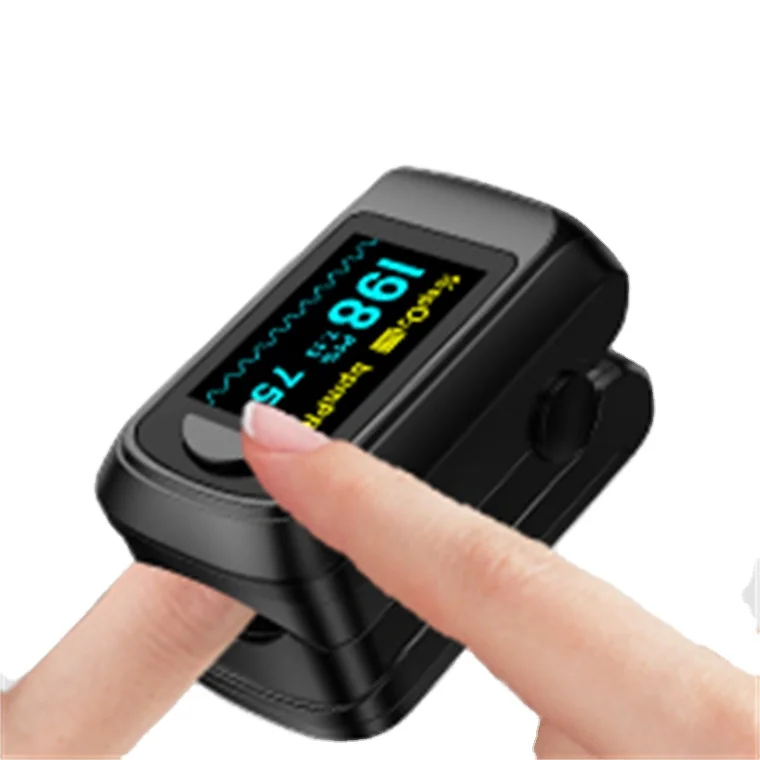 New arrival Monitors Oxygen Saturation safe puls oxi mete finger monitor