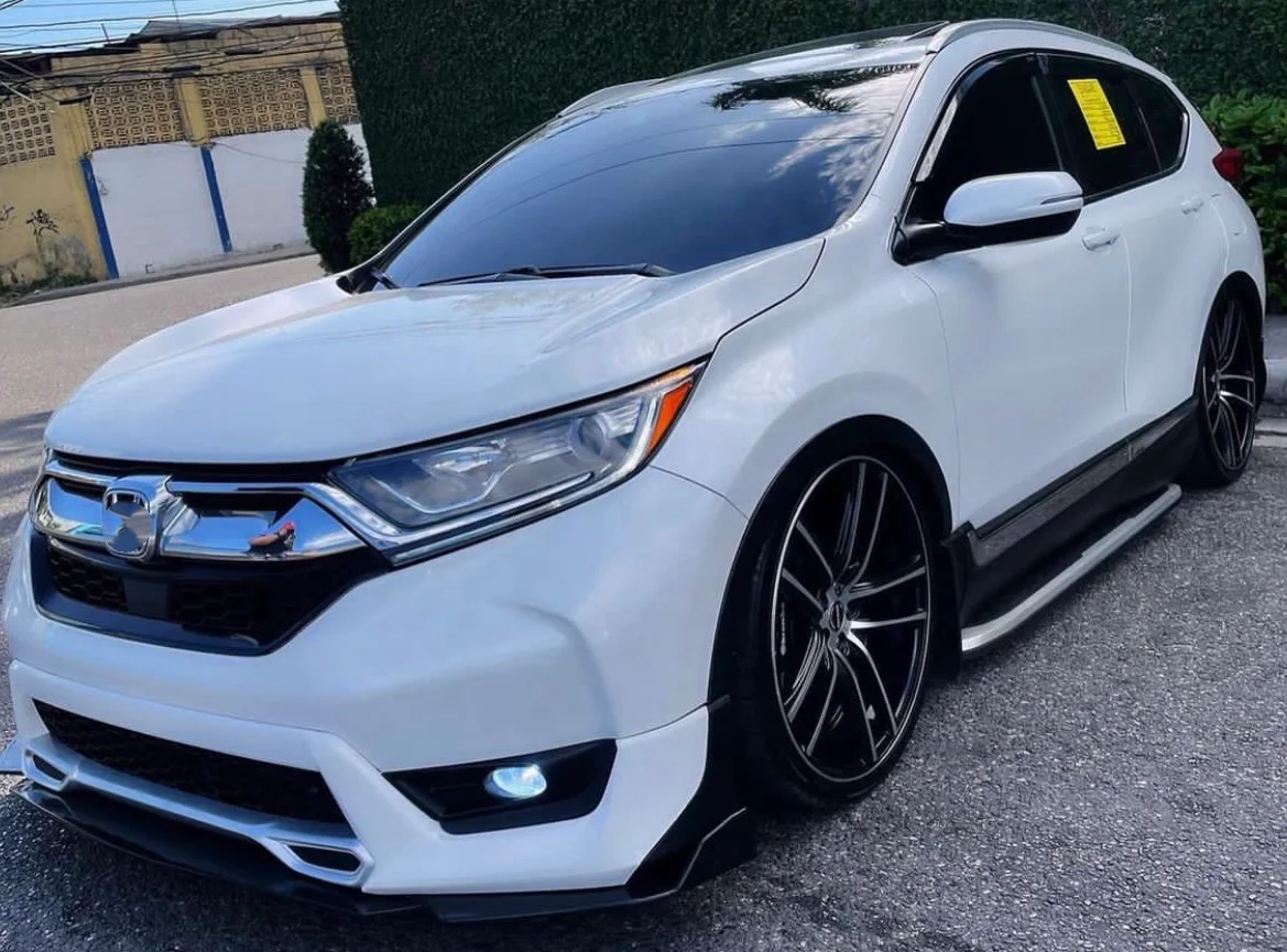 Комплекты корпусов, комплект аксессуаров для бампера, дизайн модуля, комплект кузова для Honda Crv 2017 +