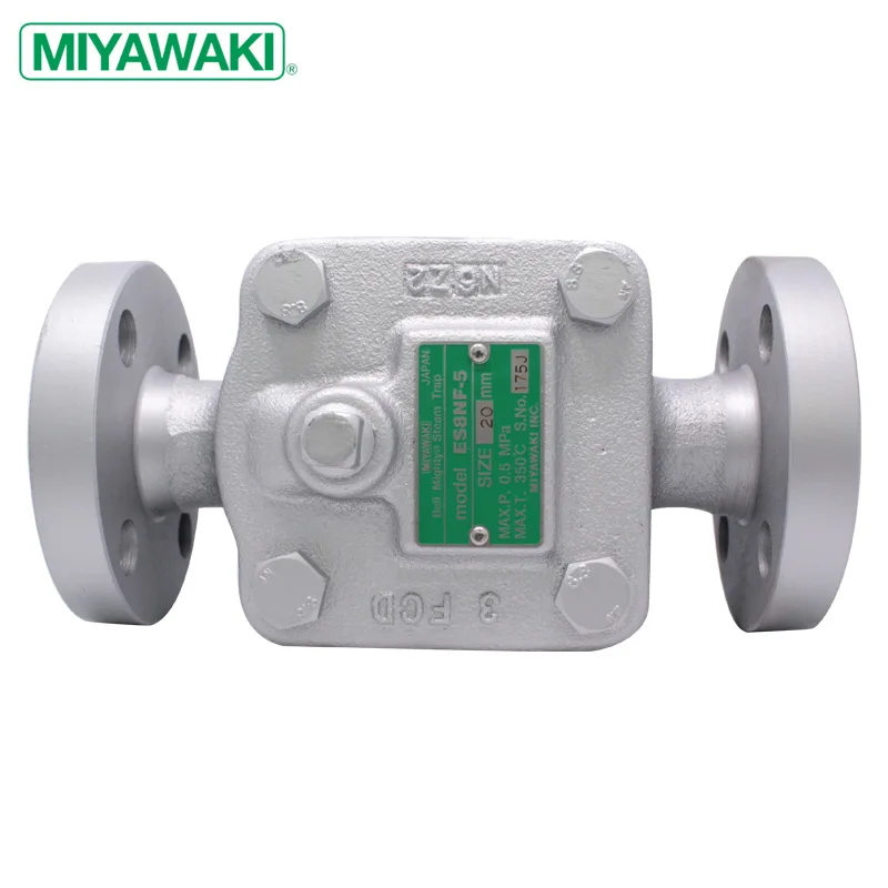 Перевернутая ловушка для ведра MIYAWAKI-низкое давление паровые ловушки ES8NF