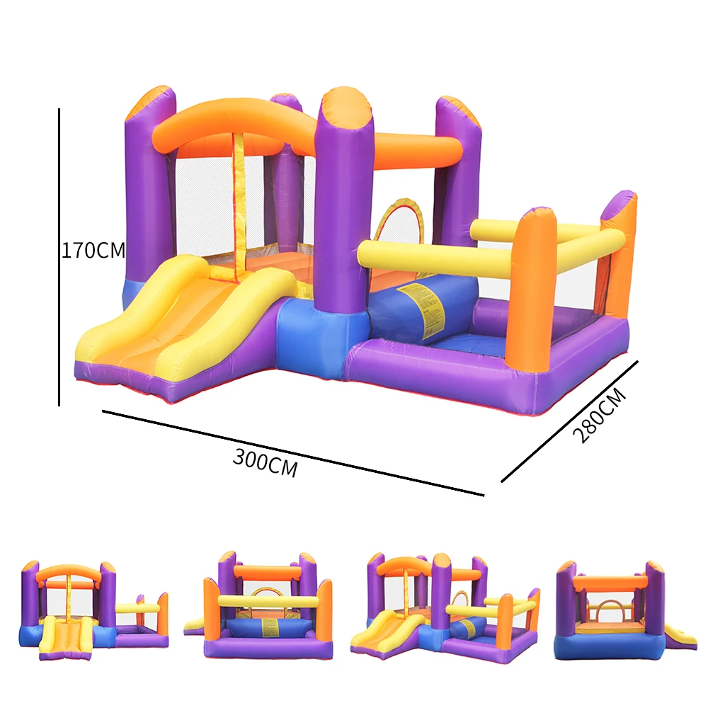 Commercial Use Inflatable Castle with Water Slide Cheap Price Inflatable Jumping House with Pool Inflatable Party Jumper