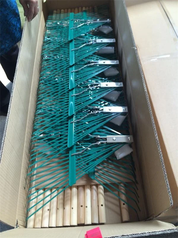 24 Teeth Steel Rake With Fiberglass Handle RK24-101