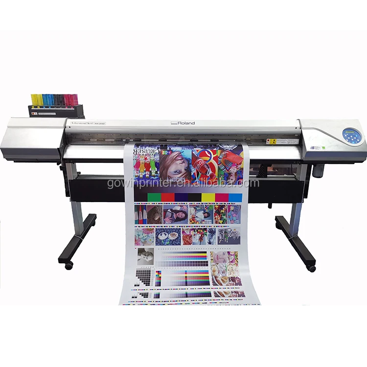 second hand re640 roland used machine roland appareil photo jetable inkjet machine for print photo vinyl