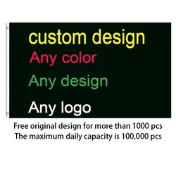 Customised Flags 2x3 3x5ft 4x6ft China Manufacturer Made Cheap Countries and Advertising Flag Banner Custom Digital Printing