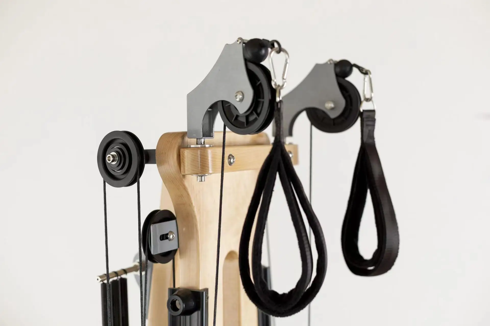 Home gym dual pulley towe high quality tower crane with hook pulley block pulley tower