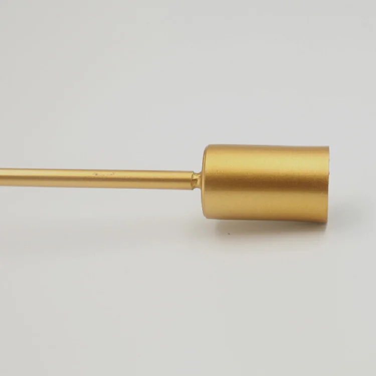 
Best Selling Products Wedding Event Candelabra Candle Stick 3 Arms Metal Candle Holder 