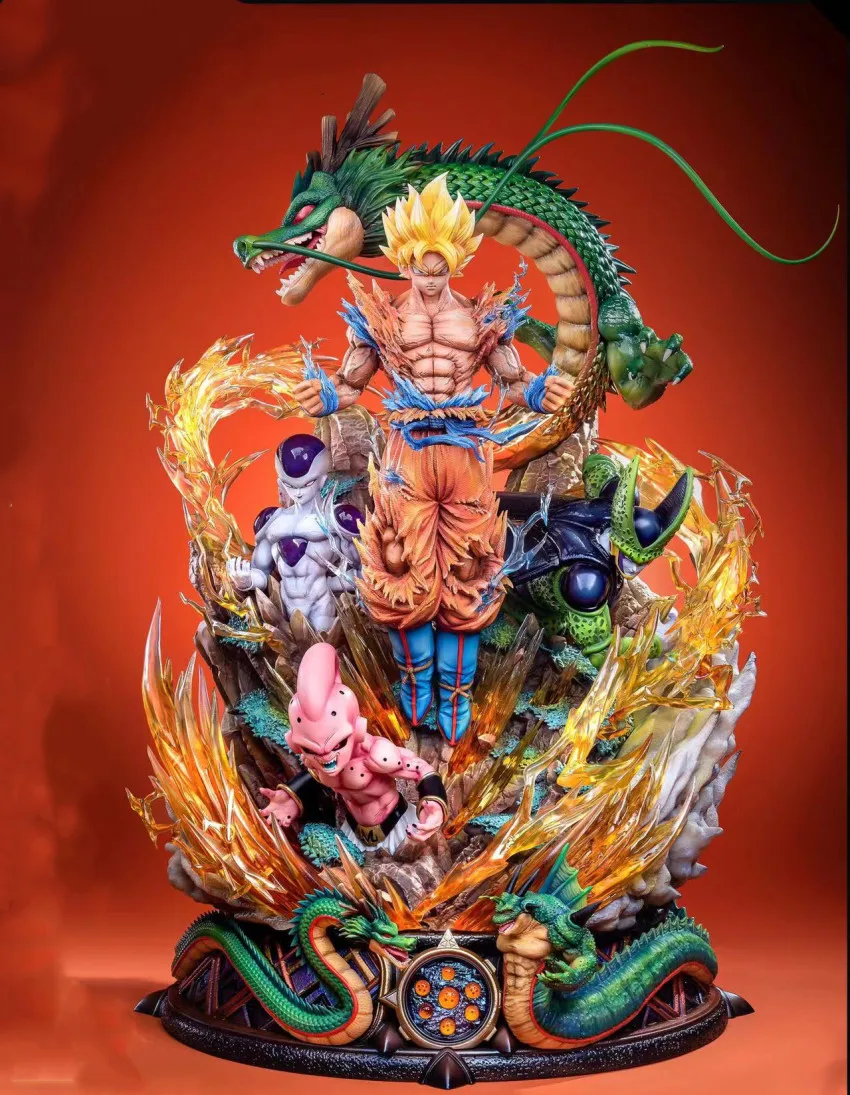 Экшн-фигурка из японского аниме DB GK HuBen Kakarot 1:6 для коллекции