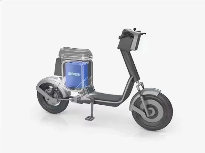 72v 70ah 60ah 50ah 45ah 20ah Ternary lithium ion battery pack with BMS for electric motorcycle