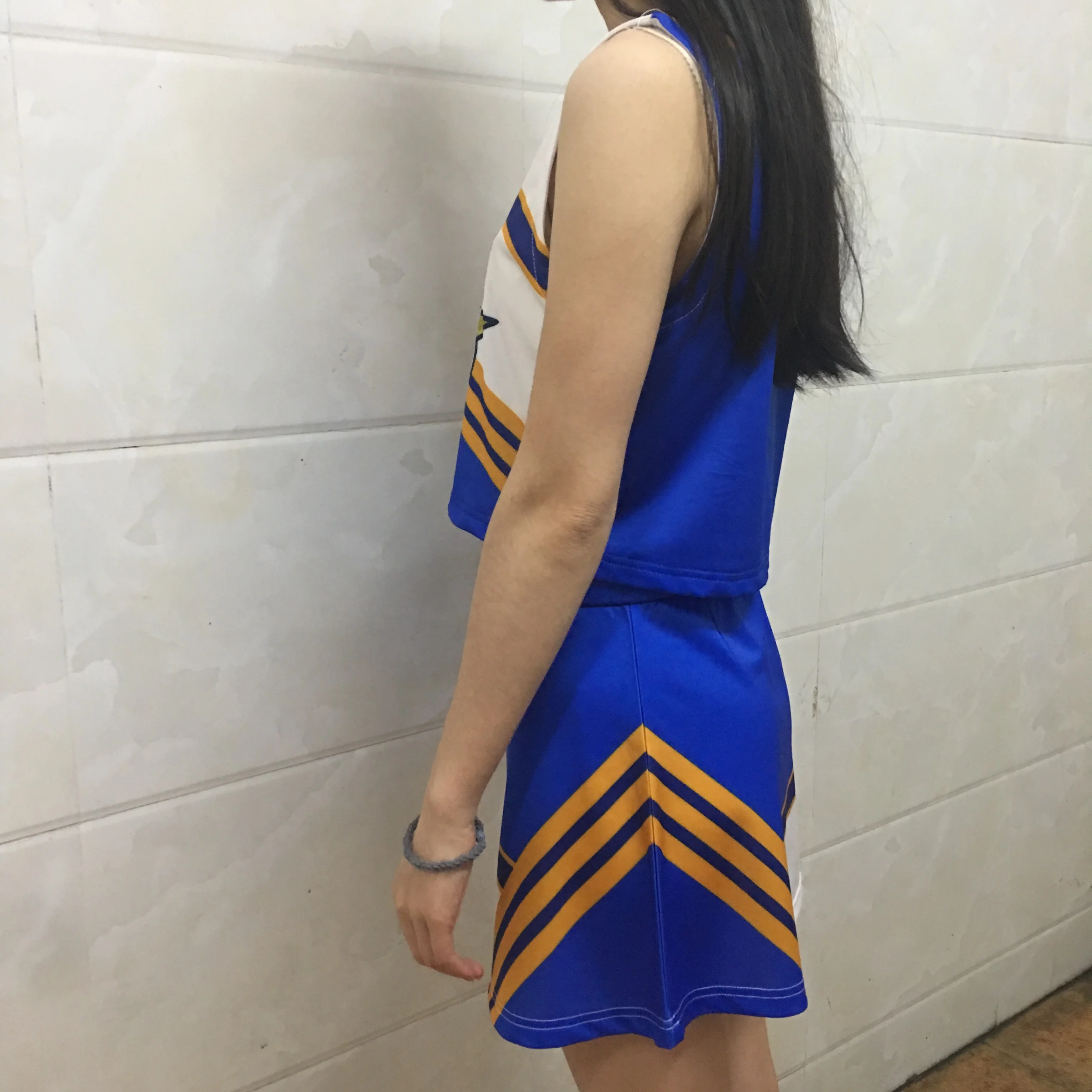 Wholesale Customized Lady Youth Cheerleading Uniforms