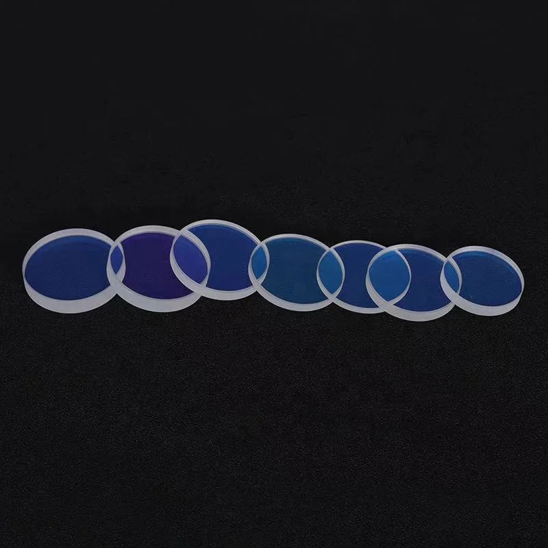 In Stocks Cheap Dia36*5mm 1064nm AR Coated 3KW Fused Quartz Glass Discs For Laser Protective Window