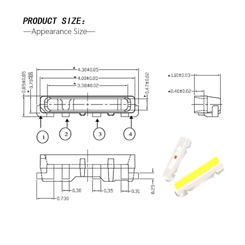 Factory Direct Ultra-Bright 020RGB SMD LED Full-Color Red Green Blue Four-Legged Six-Pin Side Sticker with Light-Emitting Diode