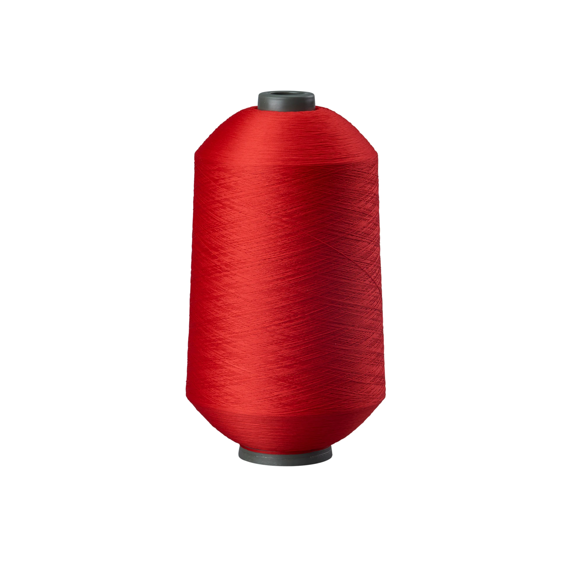 High tenacity polyester double covered yarn for socks