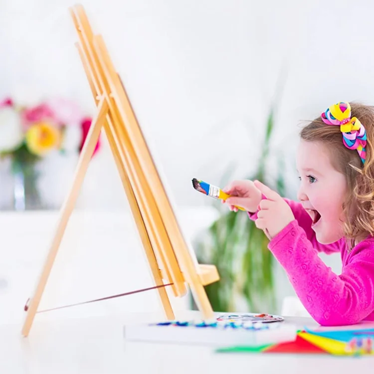 
Restoring ancient ways multipurpose universal practical high display shelf mini easel wood 