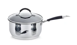 Hot sale 304 stainless steel cookware with xylan non stick coating 304 saucepan set