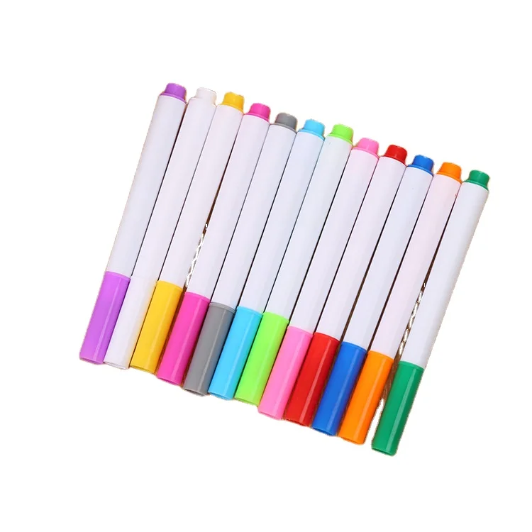 Factory price Water Soluble Liquid Chalk Markers non toxic fine tip chalk marker set LEd board color erasable marker pen