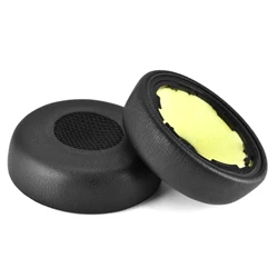 Wholesale Protein Leather Sponge Plastic ear pads Headphone pads Earmuffs for Evolve 75