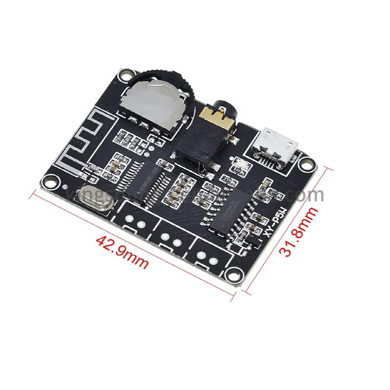 DIY 3W 5W Stereo BT Digital Stereo Power Amplifier Board Speaker Module PAM8406