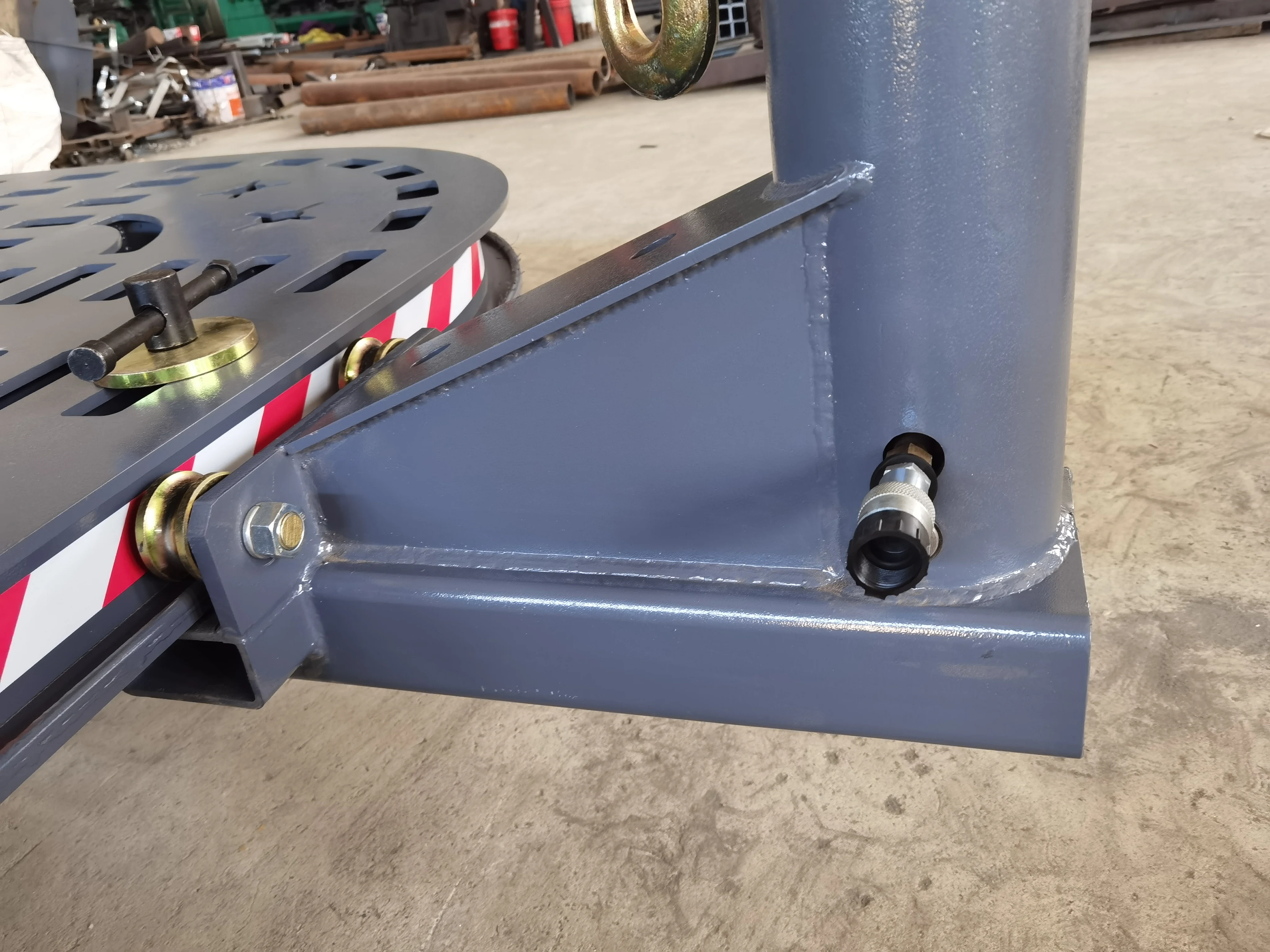 10T automotive frame machine car body  repair machine  auto frame rack body equipment auto body frame bench