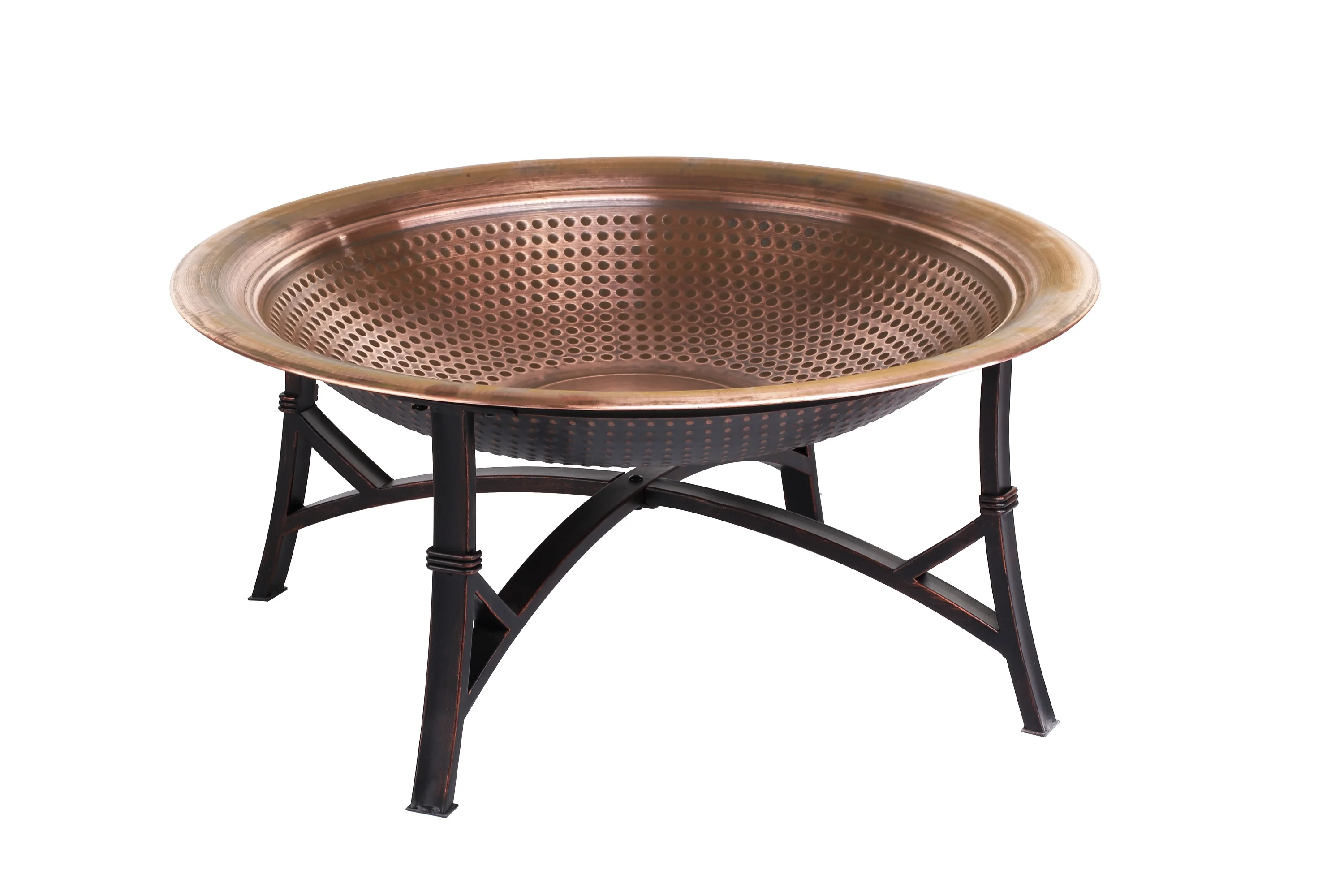
Free Standing Modern Inexpensive Big Portable Barbecue Folding Fire Bonfire Pit 