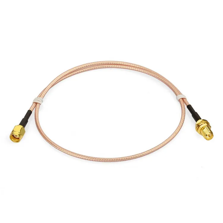 RF Feeder Cable Coaxial SMA Connector RG316 Assembly
