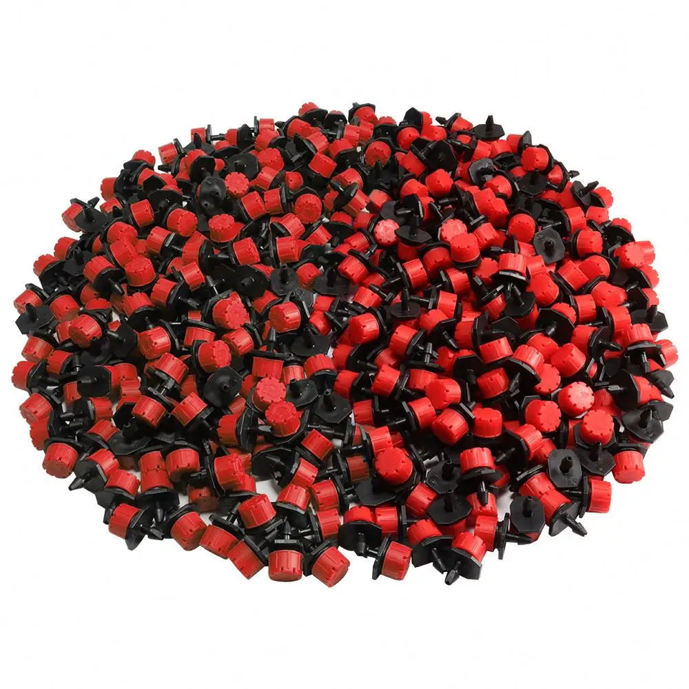 Wholesale Water Current Regulator Drip Drop Head Nozzle Garden Irrigation Adjustable 8 Hole Water Dropper