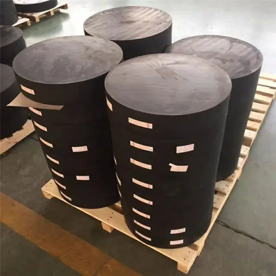 
Reinforced elastomeric bearings for highway railway bridge 