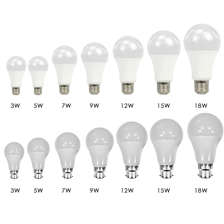 3W 5W 7W 9W 12W 15W 18W E27 B22 Bulb Lamp Bombilla Lampadas Focos Led SKD Raw Material Led Bulb Light,Lampara Led,Led Bulb