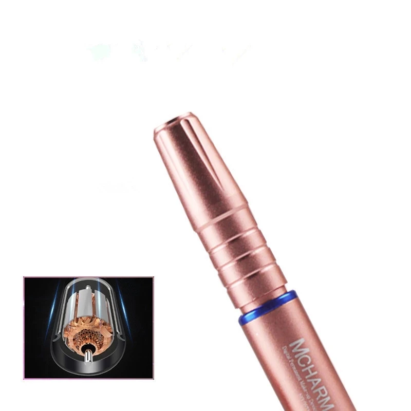 Microneedle permanent makeup equipment microblading electric pmu machine pen tattoo tools aesthetic tattoo gun